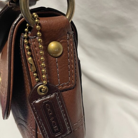 Coach Chelsea Shoulder Bag Toffee Brown - Picture 4 of 6